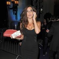 Imogen Thomas has a rather animated phone conversation | Picture 89088